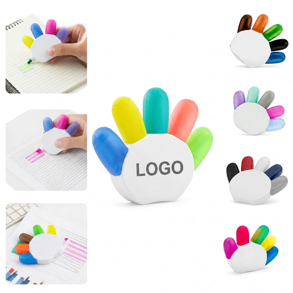 GlowPalm Hand-Shaped Highlighter Applicator