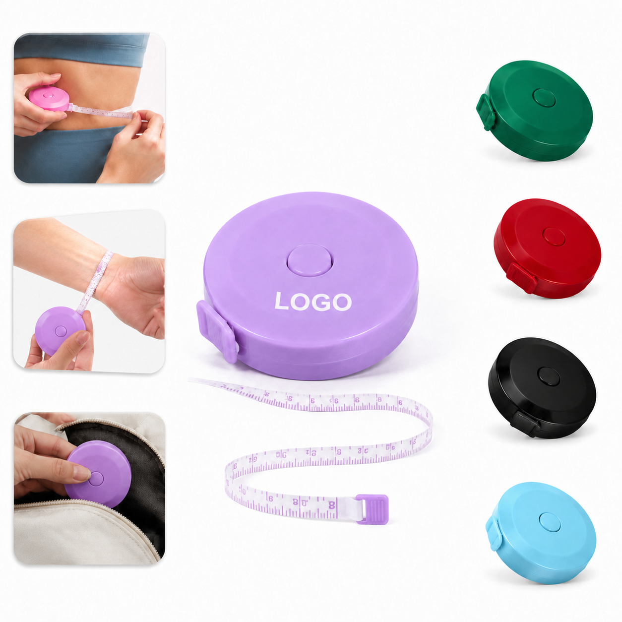 Flexible Round Measuring Tape