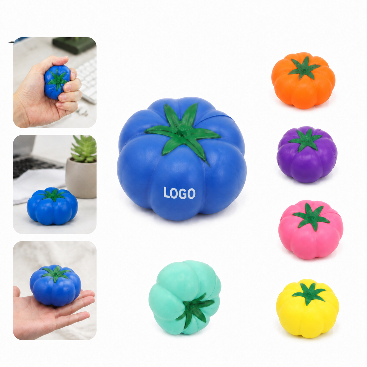 Squishy Tomato Stress Toy