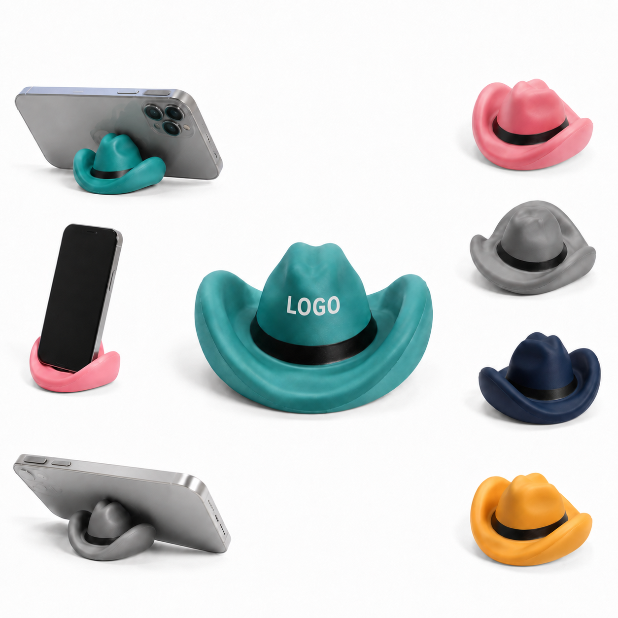 Cowboy Hat Foam Stress Reliever