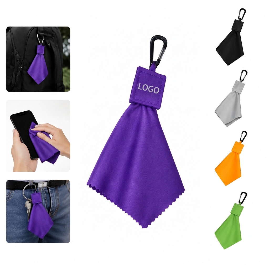 Ultra-Soft Microfiber Screen and Lens Cleaning Cloth