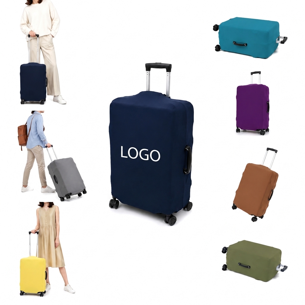 Stretch-Fit Washable Luggage Protector Cover