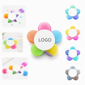 PetalGlow Assorted Color Highlighters