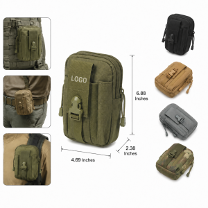 Waterproof Tactical Multi-Compartment Waist Bag