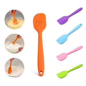 Heat-Resistant Silicone Kitchen Spatula