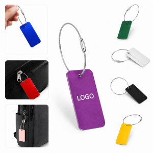 Durable Metal Travel Luggage Tag