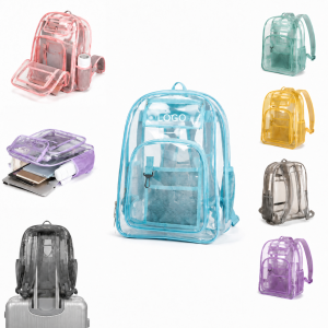 Transparent Waterproof PVC Travel Backpack