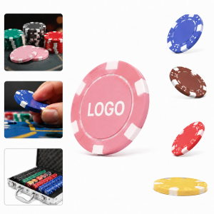 Apex 14-Gram Frosted Clay Poker Chip