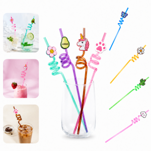 EcoSip Food-Grade Reusable Drinking Straws