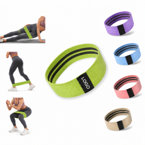Premium 5-Piece Fabric Loop Resistance Bands Set