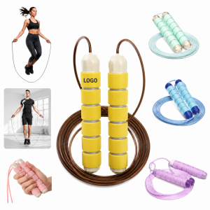 Adjustable PVC Fitness Jump Rope