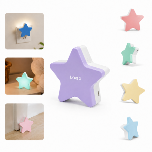 Star-Shape LED Night Light with Color Variants