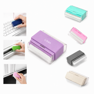 Dual-Head Keyboard & Screen Cleaning Brush
