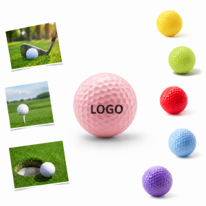 Custom Printed Logo Golf Balls